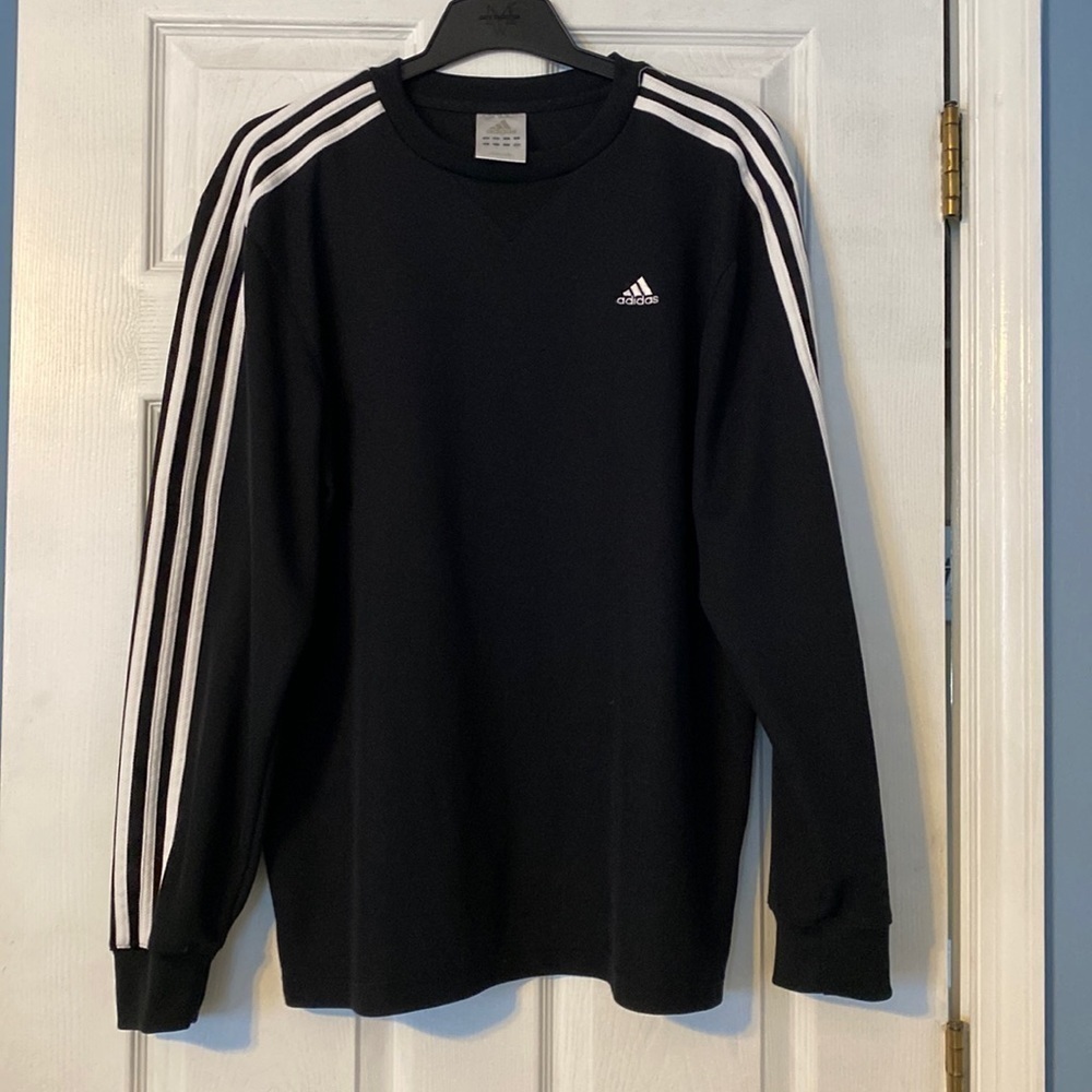 𝅺adidas mens thermal; size medium